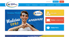 Desktop Screenshot of colegionovageracao.com